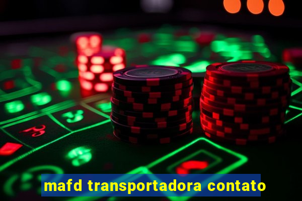 mafd transportadora contato